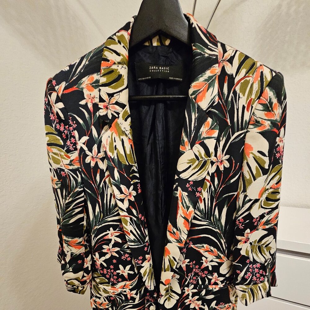 Zara Basic Collection Blazer - image 1